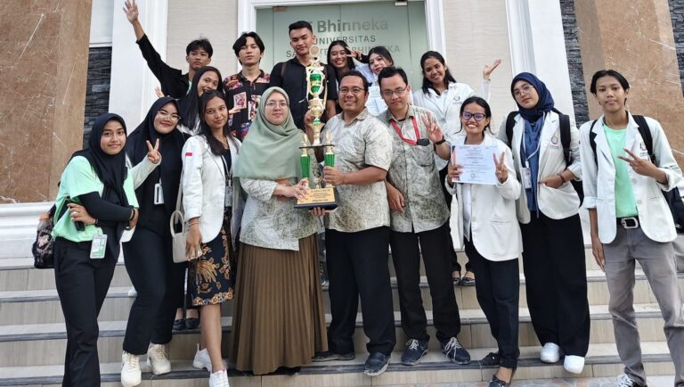Kelas IF-C SR Raih Juara Umum di Gebyar Prestasi 2024 Universitas Satya Terra Bhinneka