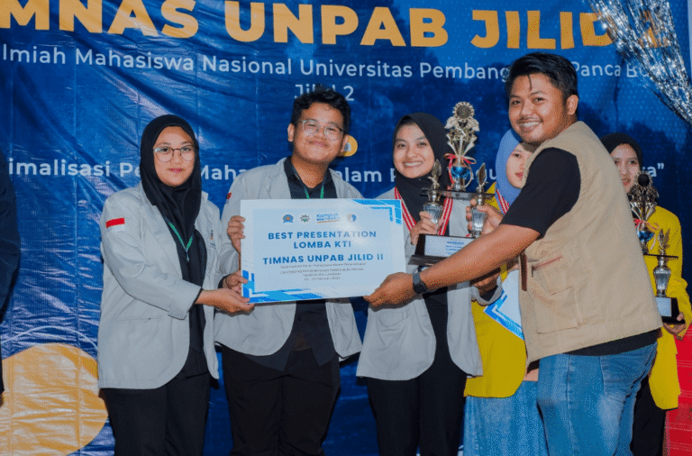 Tim Mahasiswa Universitas Satya Terra Bhinneka Raih Medali Perak di Kegiatan TIMNAS 2024