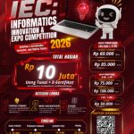 Informatika IEC Competition 2026 Resmi Dibuka untuk Inovator Muda