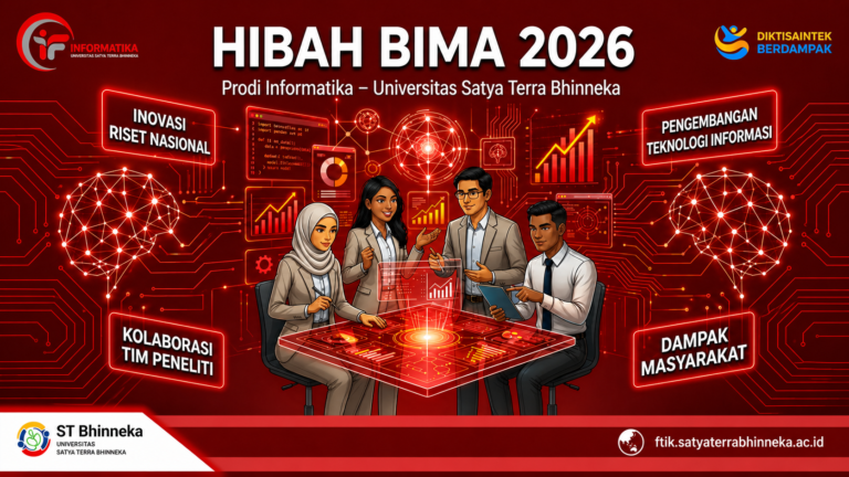 Dosen Prodi Informatika Universitas Satya Terra Bhinneka Lolos Hibah BIMA 2026: Perkuat Riset dan Pengabdian Tingkat Nasional