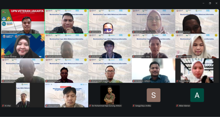 Program Studi Informatika ST Bhinneka Laksanakan Benchmarking Tugas Akhir dengan UPN “Veteran” Jakarta dan Telkom University Jakarta