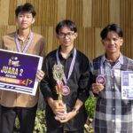 Mahasiswa Informatika Raih Juara 2 pada Web Design Competition : Impactful Digital Solutions : Designing for Real – World Challenges 2026