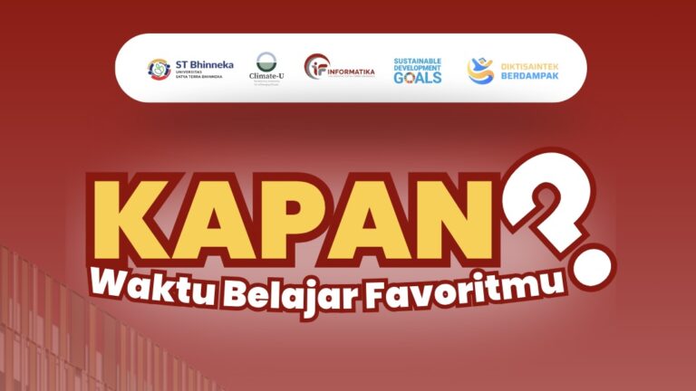 Kapan Waktu Belajar Favoritmu?