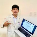 Abrian Hiskia Siregar Juara Harapan 1 Lomba Poster Digital Innovation Competition 2026 Tingkat Nasional