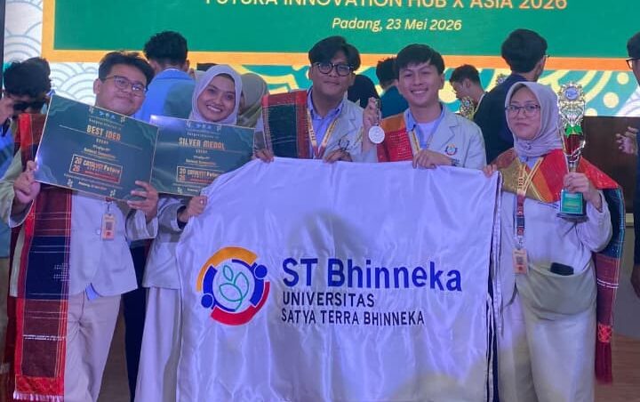 Mahasiswa Informatika ST Bhinneka Mengukir Prestasi pada Ajang Catalyst Future Competition 2026 Tingkat Nasional di Universitas Andalas