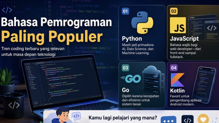 Bahasa Pemrograman Paling Populer