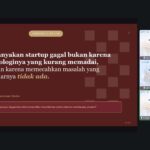Kuliah Tamu Technopreneurship Bahas Penyusunan Model Bisnis Produk Digital