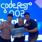 Tim zipzip.mp3 Raih Juara 2 Lomba UI/UX Senior Tingkat Nasional pada Codefest 002 Universitas Sumatera Utara